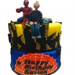 Spiderman Cake