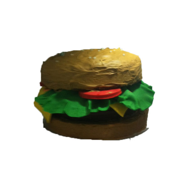 Cheeseburger Birthday