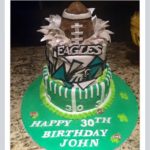 Football fan has sweet tooth