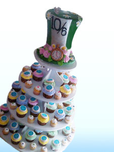 A Mad Hatter Tea Party