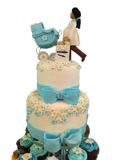 Baby Shower celebration cake