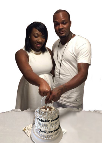 Baby Gender Reveal Cake