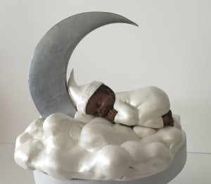 Baby Shower Cake – Winter Wonderland