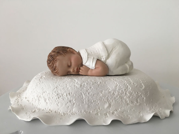 Custom Created Polymer Cake Toppers