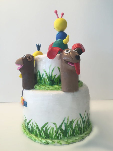 Baby Einstein theme Cake and Cupcakes