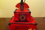 Asian theme birthday cake for a Special Client