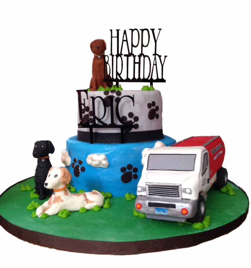 50th Birthday party with cake and cookies!