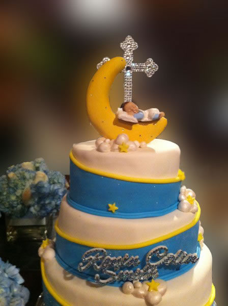 Ronin's Christening Cake