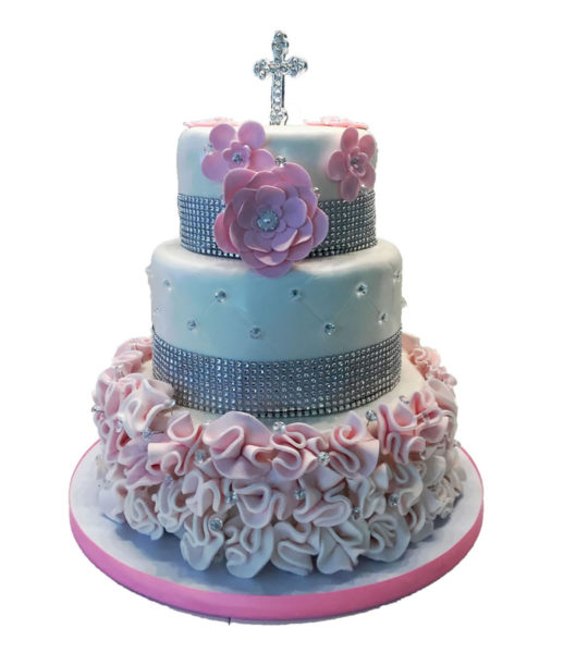 First Communion Celebration Cake New York