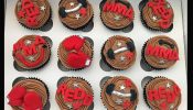 Martial Arts Class cupcakes