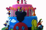 Mickey Mouse Clubhouse Custom Birthday Cake