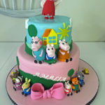 Peppa the Pig Birthday Cake New York