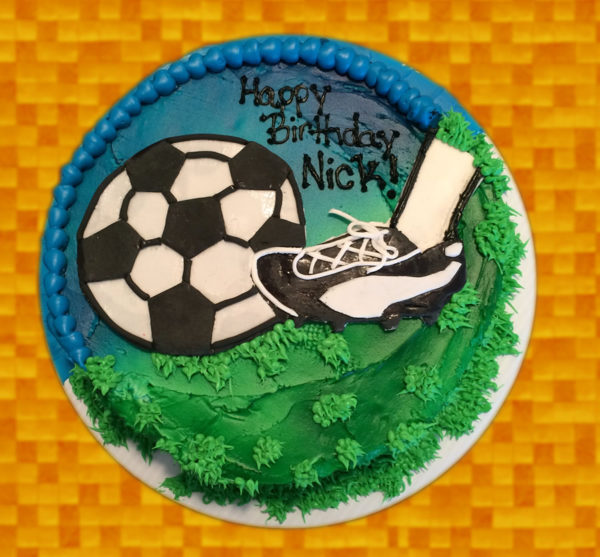 A Soccer Fan’s Sports Birthday