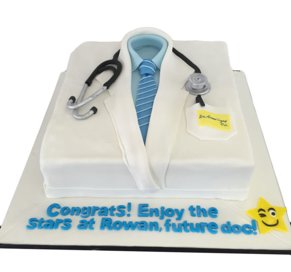 Doctor Shirt Cake New York
