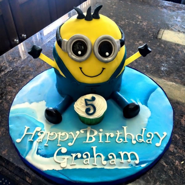 Minion Birthday Party for 5-year-old boy